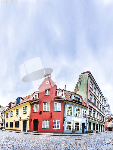 Image of Streets of Riga Old Town, Latvia