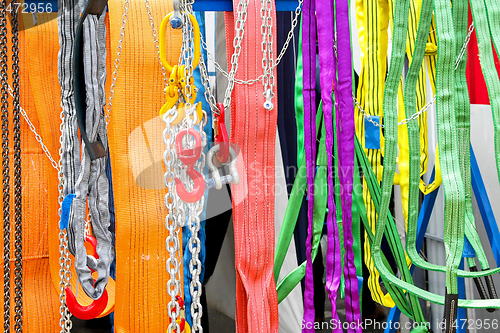 Image of Safety ropes