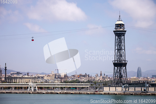 Image of Montjuic Cable Car tower