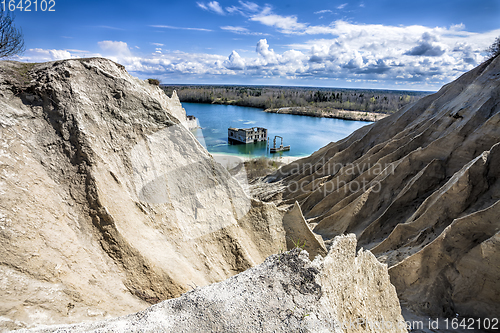 Image of Abandoned Soviet time prison in Rummu quarry