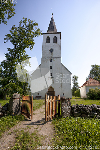 Image of Puhalepa Church, Hiiumaa island, Estonia