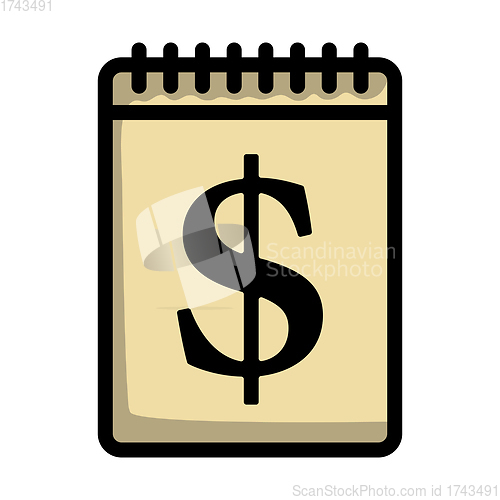 Image of Dollar Calendar Icon