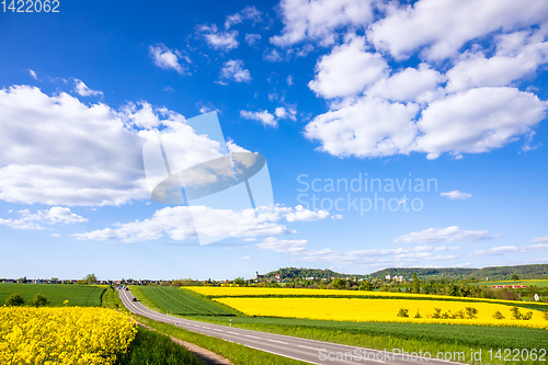 Image of road to Herrenberg Germany