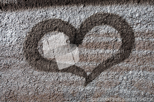 Image of Graffiti heart