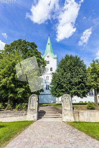 Image of The Dobele Evangelic Lutheran Church, Dobele, Latvia