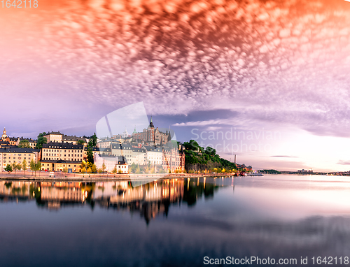 Image of Stockholm City skyline