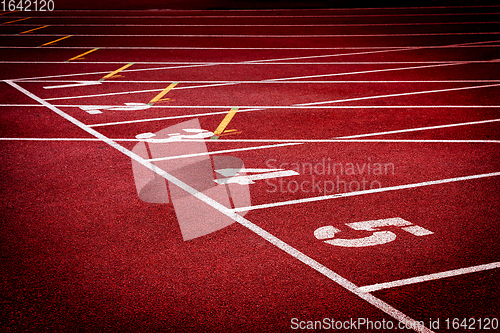 Image of Stadium running tracks