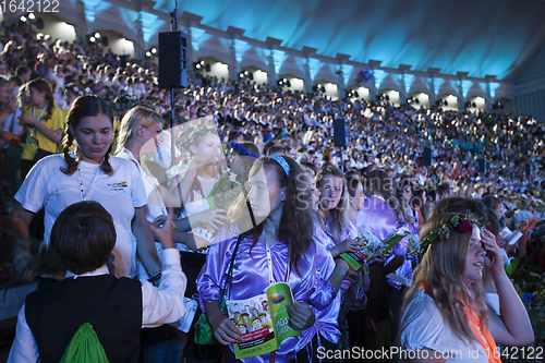 Image of Concert of Latvian Youth Song and Dance Celebration