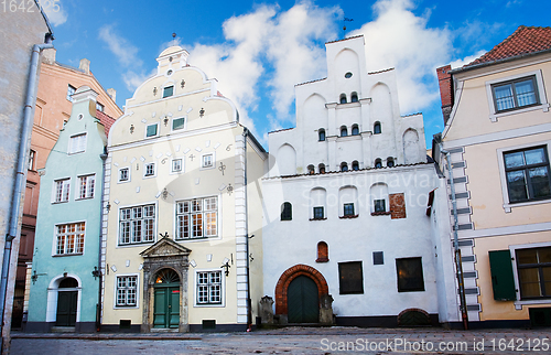 Image of Houses in old town, Riga