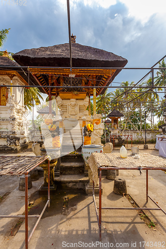 Image of Small Hindu Temple, Nusa penida island, Bali Indonesia