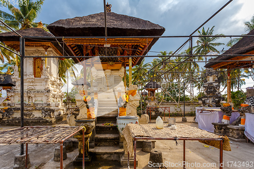 Image of Small Hindu Temple, Nusa penida island, Bali Indonesia