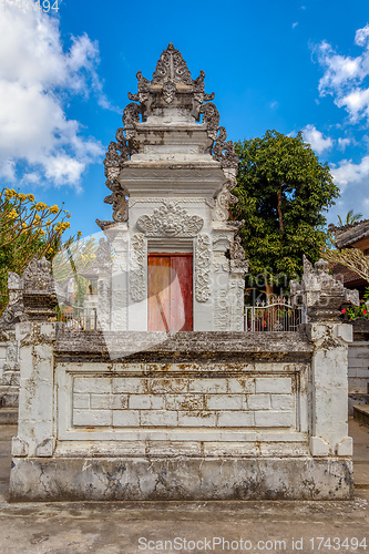 Image of Small Hindu Temple, Nusa penida island, Bali Indonesia