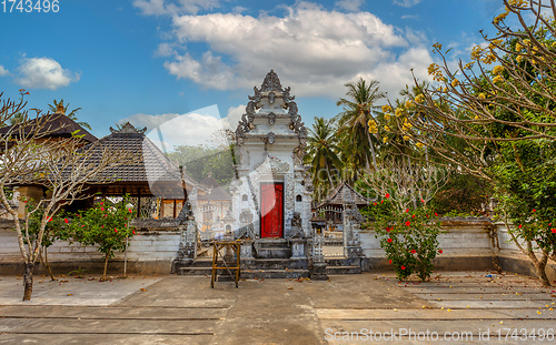 Image of Small Hindu Temple, Nusa penida island, Bali Indonesia