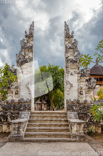 Image of Small Hindu Temple, Nusa penida island, Bali Indonesia