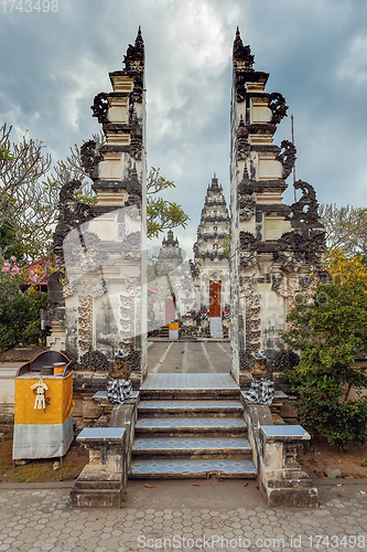 Image of Small Hindu Temple, Nusa penida island, Bali Indonesia