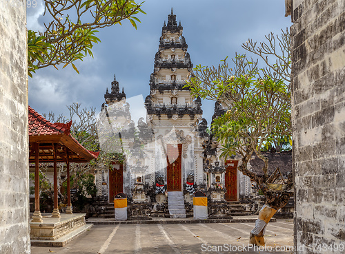 Image of Small Hindu Temple, Nusa penida island, Bali Indonesia