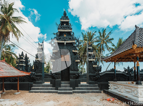 Image of Small Hindu Temple, Nusa penida island, Bali Indonesia