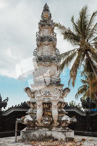 Image of Small Hindu Temple, Nusa penida island, Bali Indonesia