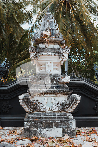 Image of Small Hindu Temple, Nusa penida island, Bali Indonesia