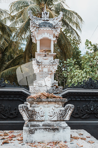 Image of Small Hindu Temple, Nusa penida island, Bali Indonesia