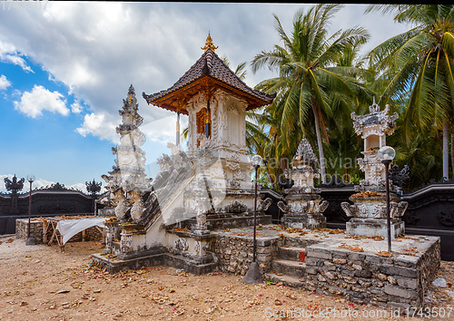 Image of Small Hindu Temple, Nusa penida island, Bali Indonesia