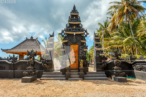 Image of Small Hindu Temple, Nusa penida island, Bali Indonesia