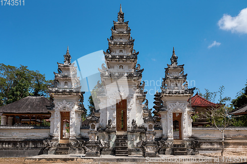 Image of Small Hindu Temple, Nusa penida island, Bali Indonesia