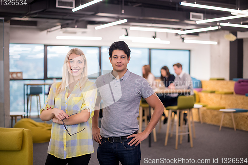 Image of Portrait of successful Business couple