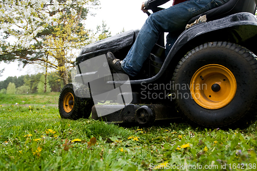 Image of Lawn mower