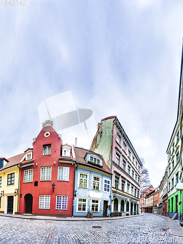 Image of Streets of Riga Old Town, Latvia