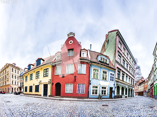 Image of Streets of Riga Old Town, Latvia