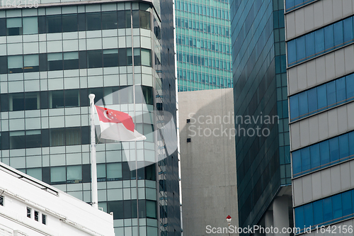 Image of Flag of the Republic of Singapore