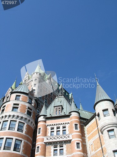 Image of chateau frontenac, quebec, canada