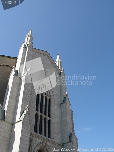 Image of old classic church