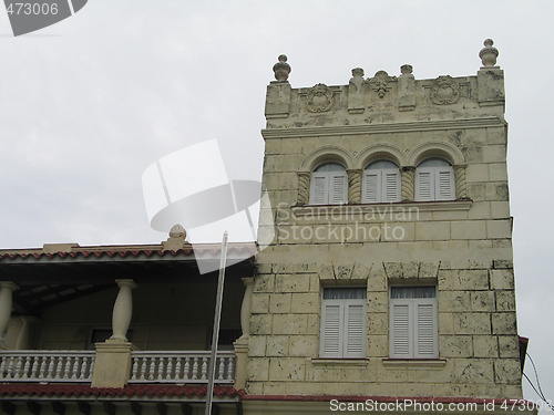 Image of old beige heritage building