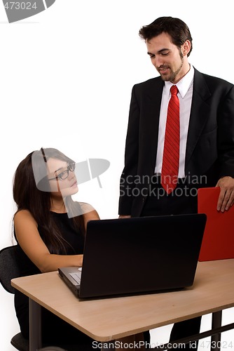 Image of Business discussion