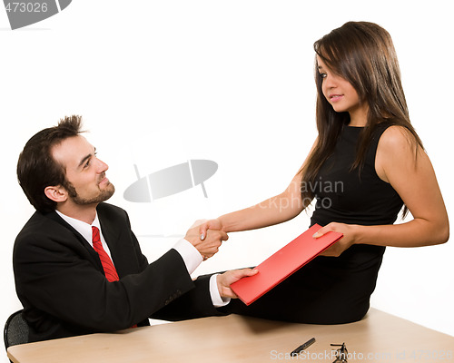 Image of Business deal