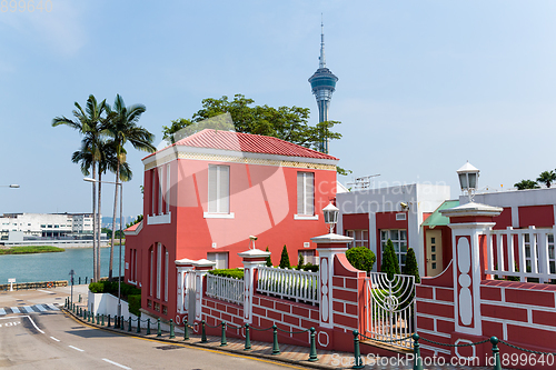 Image of Macao city