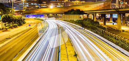 Image of Busy traffic in Hong Kong