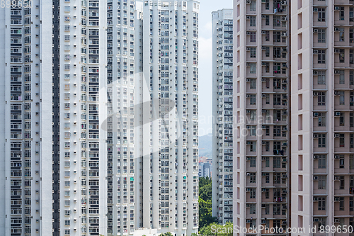 Image of Modern apartment building