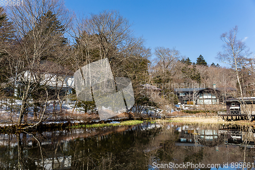 Image of Lake in karuizawa