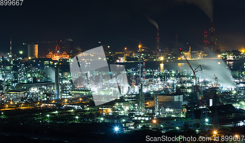 Image of Mizushima industrial area 