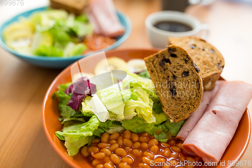 Image of British breakfast