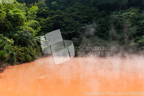 Image of Blood hell in Beppu