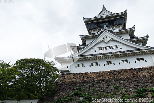 Image of Castle in the Japanese Kokura