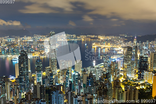 Image of Hong Kong skyline