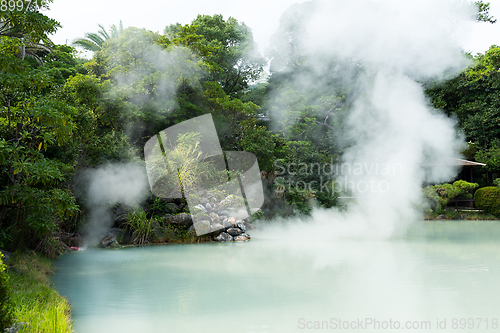 Image of White pond hell