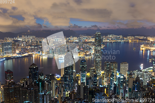 Image of Hong Kong city