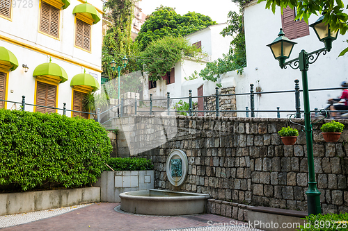 Image of Old Macau town