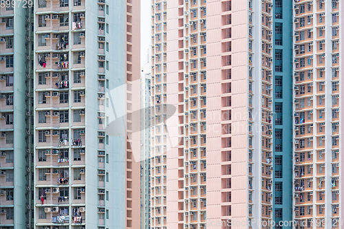 Image of City building facade